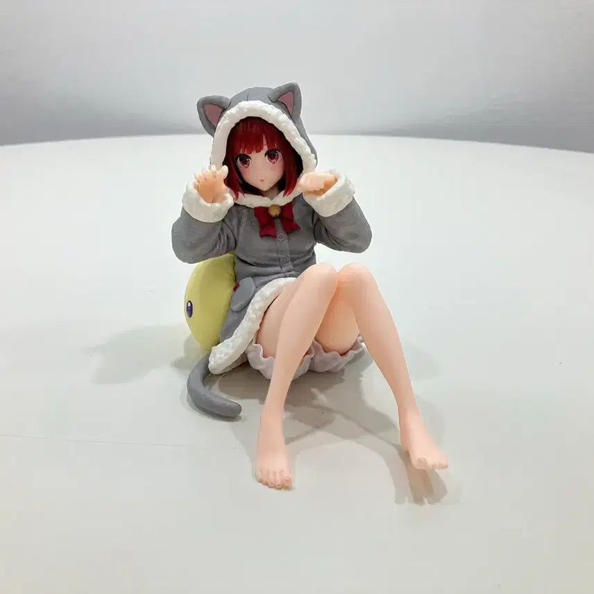 [BUNJANG] Oshi no Ko Kana Arima Cat Roomwear Figure (Unsealed) / [개봉] 최애의 아이 아리마 카나 캣룸웨어 피규어