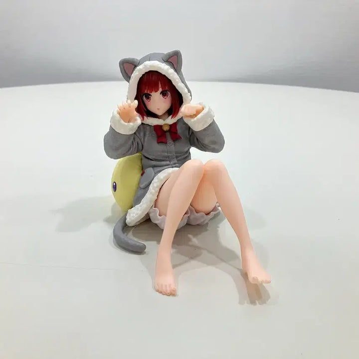 [BUNJANG] Oshi no Ko Kana Arima Cat Roomwear Figure (Unsealed) / [개봉] 최애의 아이 아리마 카나 캣룸웨어 피규어