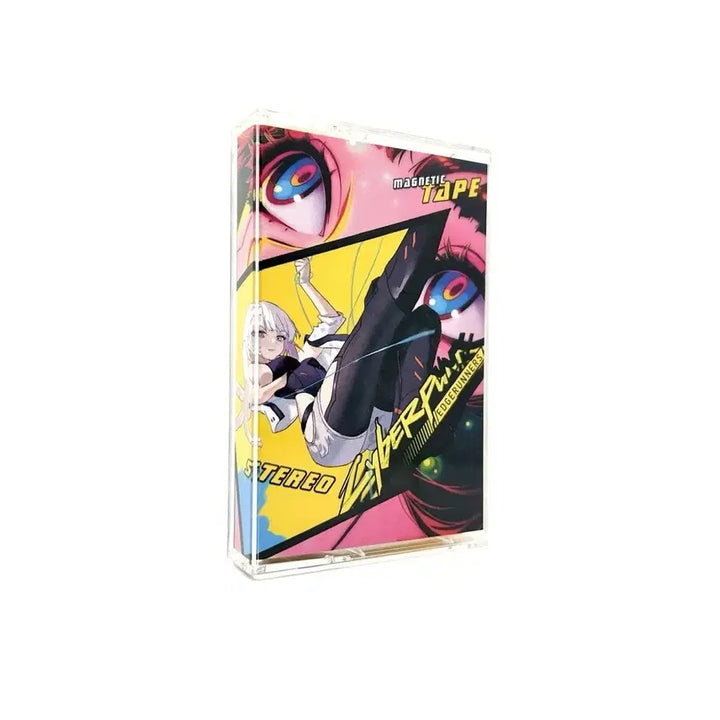 [BUNJANG] Cyberpunk: Edgerunners OST Orange Cassette Tape / 사이버펑크 엣지러너 OST 오렌지 카세트 테이프