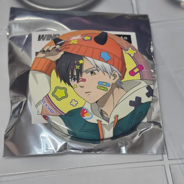 [BUNJANG] Wind Breaker Sakura Can Badge / 윈드브레이커 사쿠라 캔뱃지