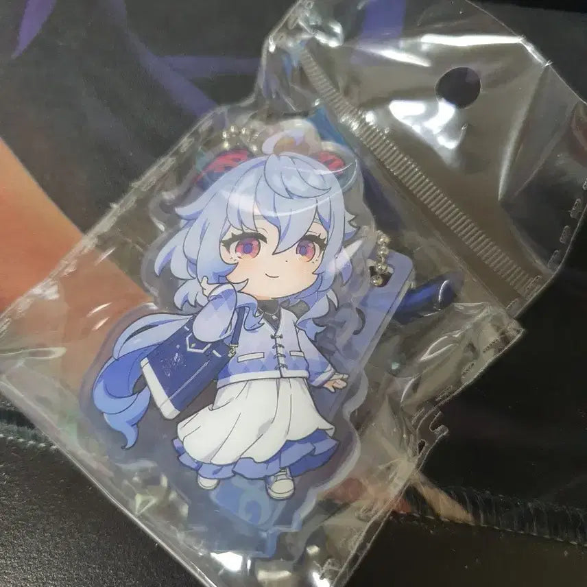 [BUNJANG] Genshin Impact Ganyu Taobao Exclusive Acrylic Keychain / 원신 감우 타오바오 특전 아크릴 키링
