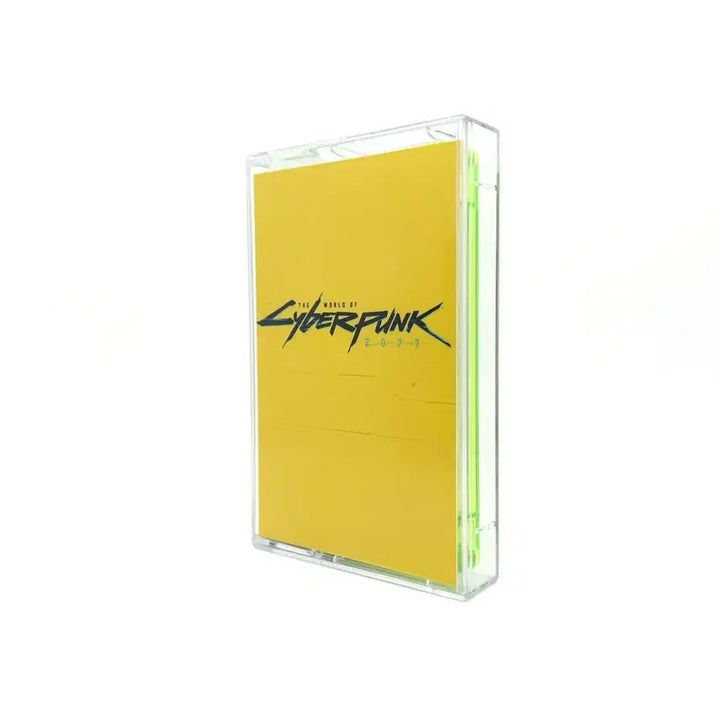 [BUNJANG] Cyberpunk 2077 OST Neon Green Cassette Tape / 사이버펑크 2077 OST 네온 그린 카세트 테이프