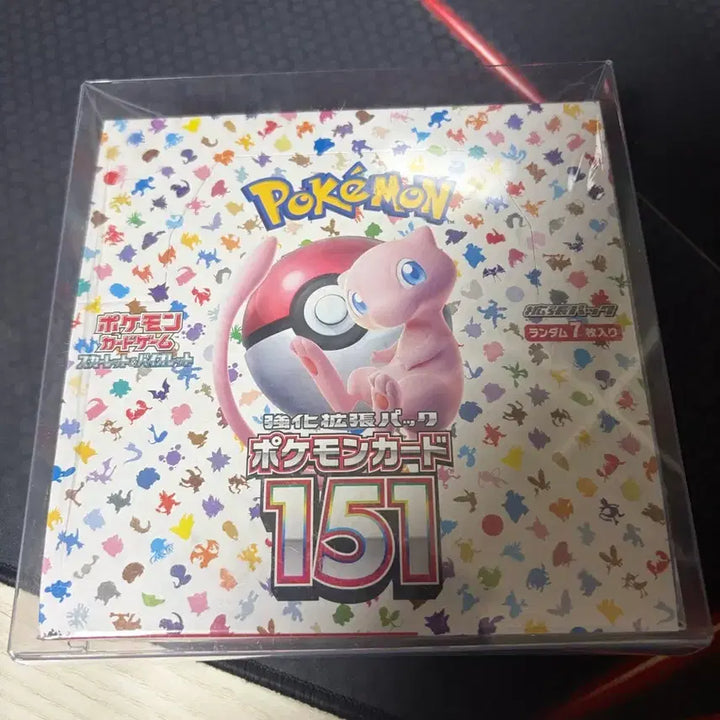 [BUNJANG] 151 Japanese Version Sealed Box / 151 일판 미개봉 슈링크O
