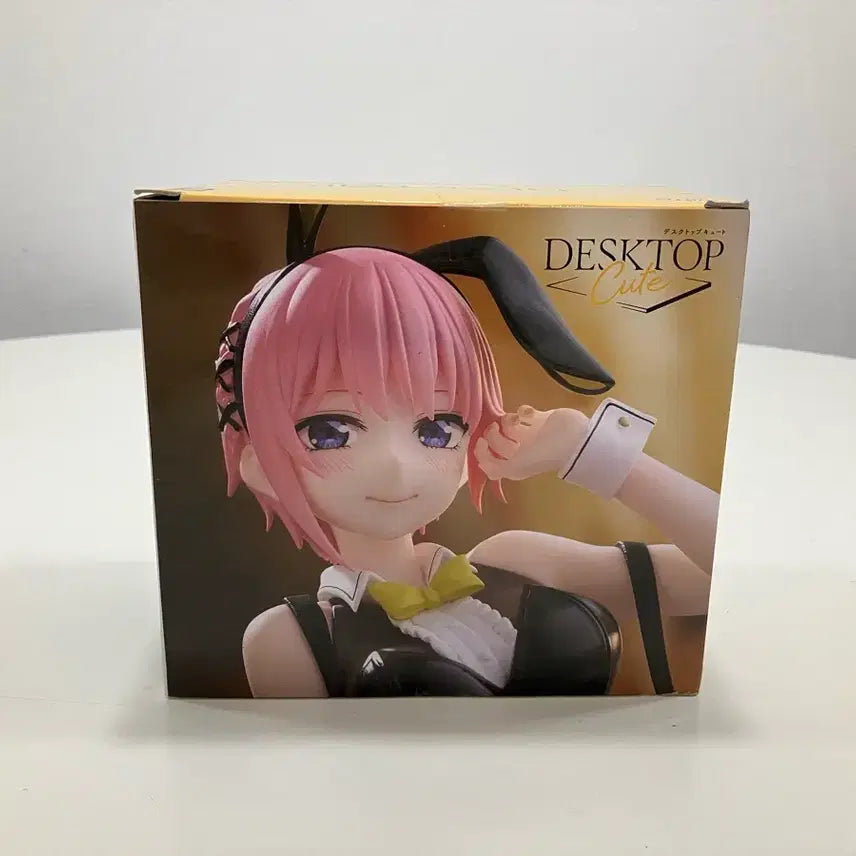 [BUNJANG] The Quintessential Quintuplets Nakano Ichika Bunny Version Figure (Sealed) / [미개봉] 5등분의 신부 나카노 이치카 바니 버전 피규어