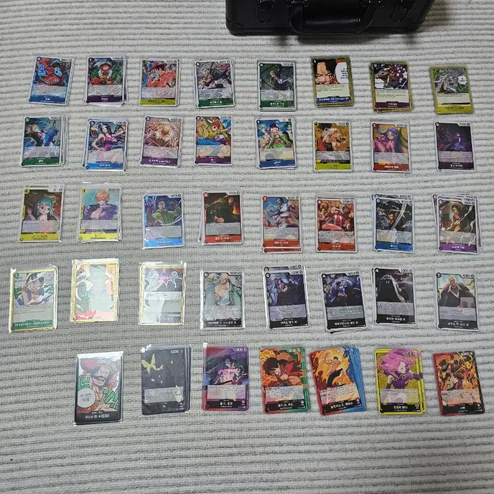 [BUNJANG] One Piece Card Bundle Set / 원피스카드 계승되는 의지6박스(SR,R,L,UC,C) + 히로인즈 1박스( R,L,C)일괄 판매!!!