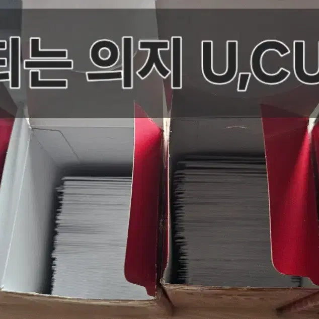 [BUNJANG] One Piece Card Bundle Set / 원피스카드 계승되는 의지6박스(SR,R,L,UC,C) + 히로인즈 1박스( R,L,C)일괄 판매!!!