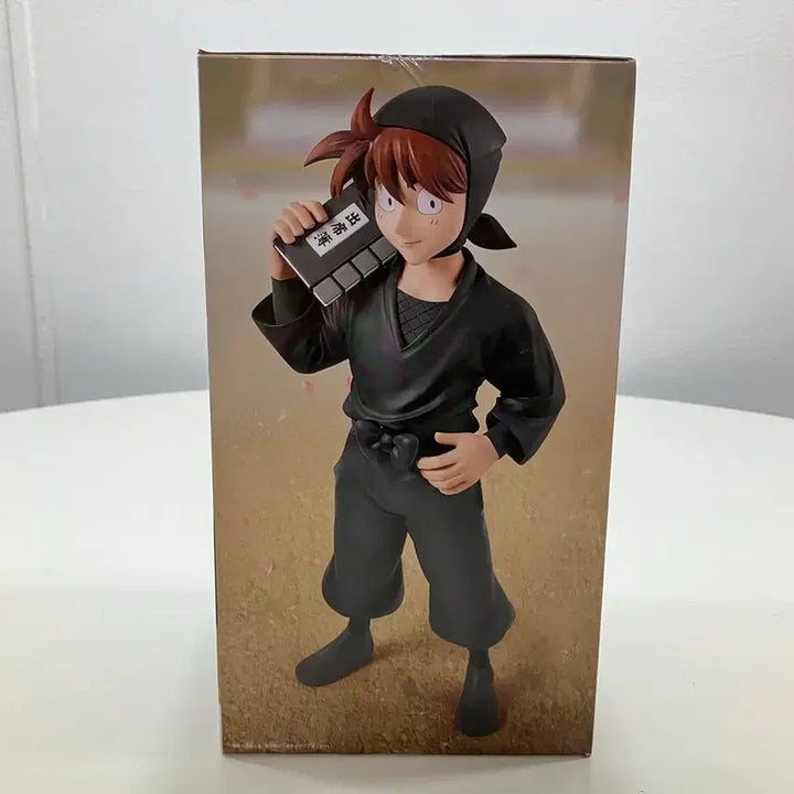 [BUNJANG] Ninja Boy Rantaro Hansuke Doi Sealed Figure / [미개봉] 닌자보이 란타로 도이 한스케 피규어