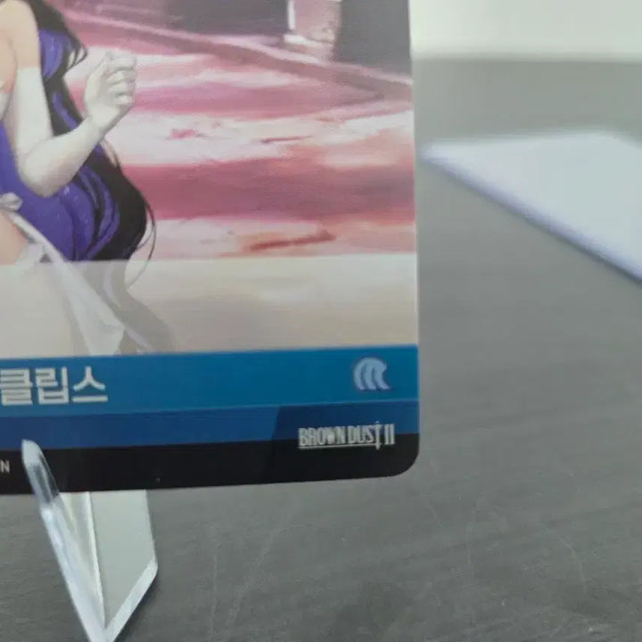 [BUNJANG] Brown Dust Eclipse Leader Signed Card / 브라운더스트 이클립스 리더사인 카드