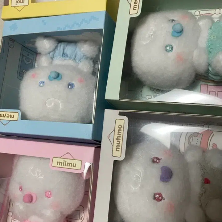 [BUNJANG] Play Rainbow Baby Mume Mimu Mye Mume Mwa Mime Mime Mume Myami 5-Piece Bundle Set with Photocard / 포카포함 일괄) 플레이브 베이비 므메미무 몌무 뫄 미므 므모 먀미 5개 세트