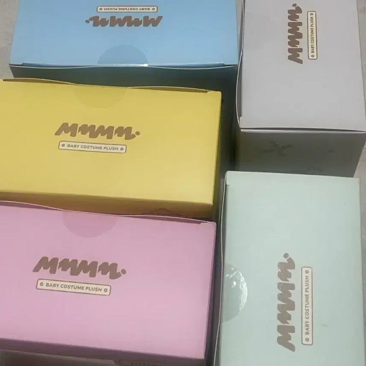 [BUNJANG] Play Rainbow Baby Mume Mimu Mye Mume Mwa Mime Mime Mume Myami 5-Piece Bundle Set with Photocard / 포카포함 일괄) 플레이브 베이비 므메미무 몌무 뫄 미므 므모 먀미 5개 세트