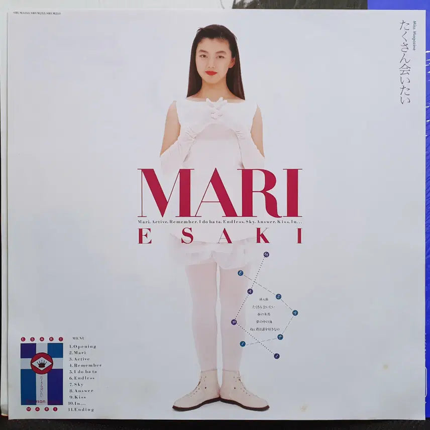 [BUNJANG] Esaki Mari Takusan Atai Laserdisc LD / 에사키 마리 타쿠상아이타이 레이저 디스크 LD