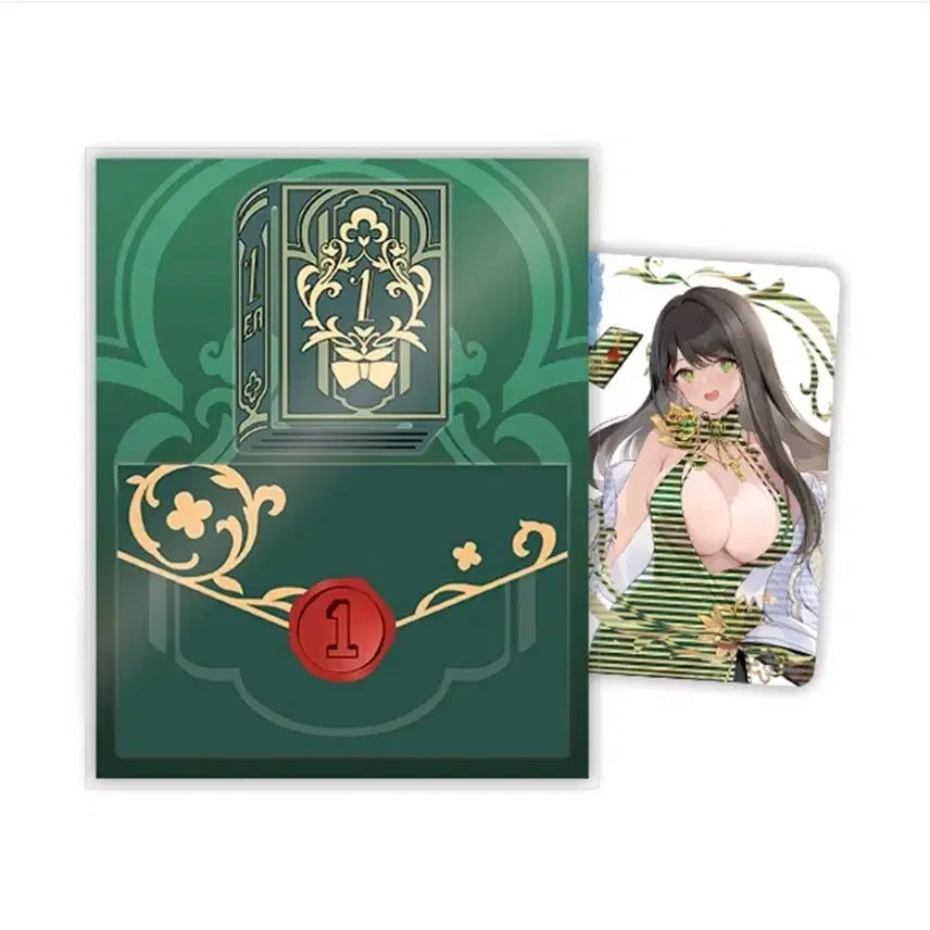 [BUNJANG] Eternal Return 1st Anniversary Sua Bookmark Set / [판매] 이터널 리턴 1주년 수아 북마크 세트