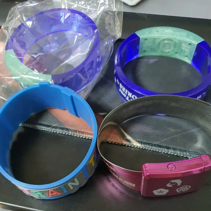 [BUNJANG] Love Live! Sunshine Stamp Book &amp; Concert Bracelet Bundle Set / 러브라이브! 선샤인 스탬프북 콘서트 팔찌 일괄