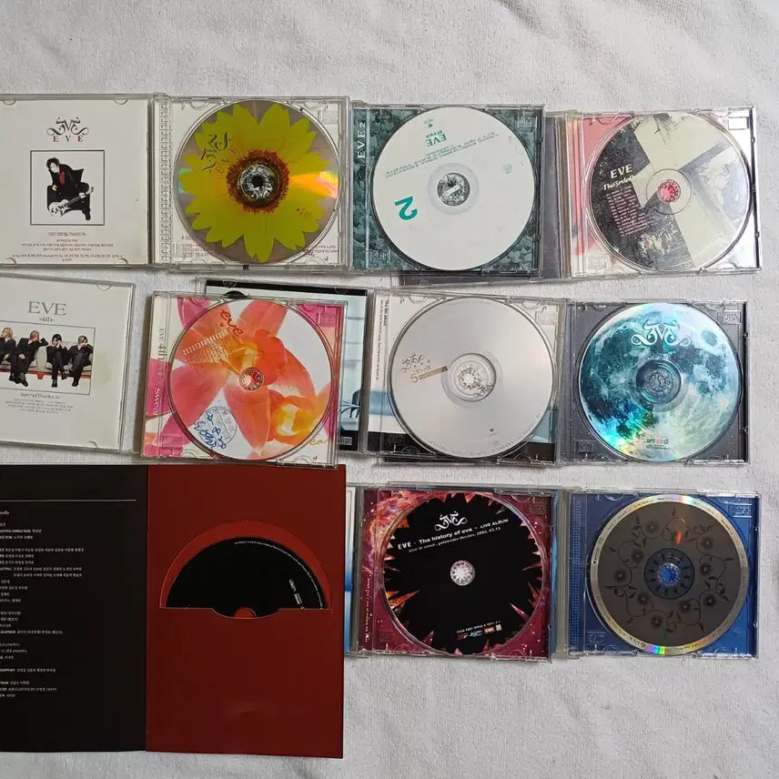 [BUNJANG] LOONA Yves (이달의 소녀 이브) 1st to 6th Album CD Bundle Set + g-gorilla 1st Album / 이브 eve 앨범 cd 8장+g고릴라 1집 일괄