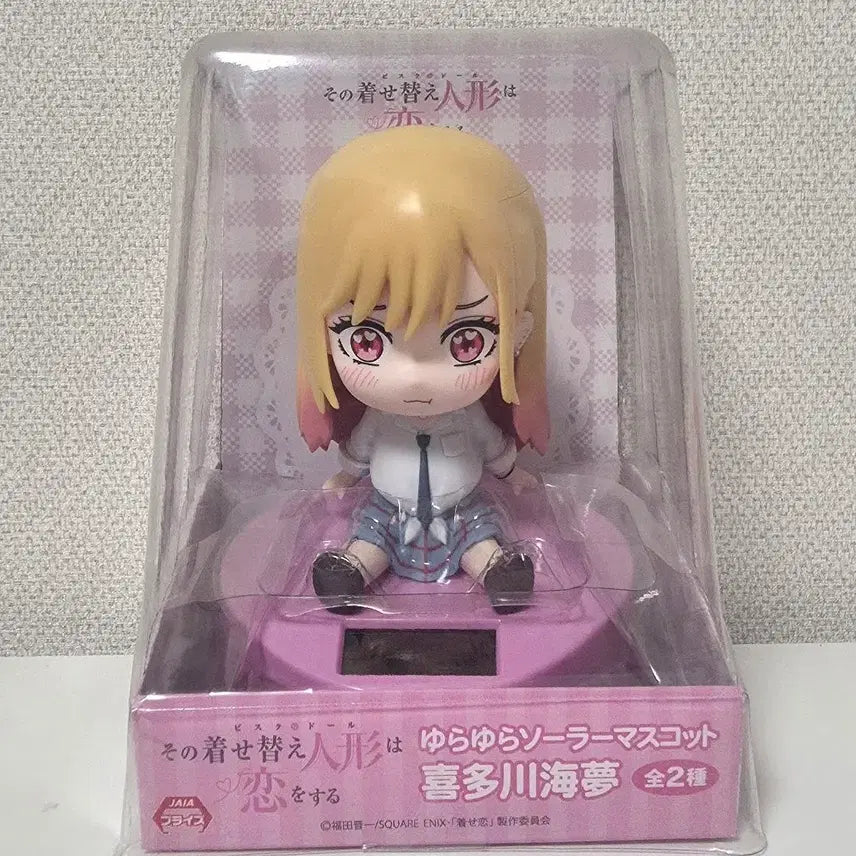 [BUNJANG] My Dress-Up Darling Marin Kitagawa Yura Yura Mascot Figure / 비스크돌 키타가와 마린 피규어