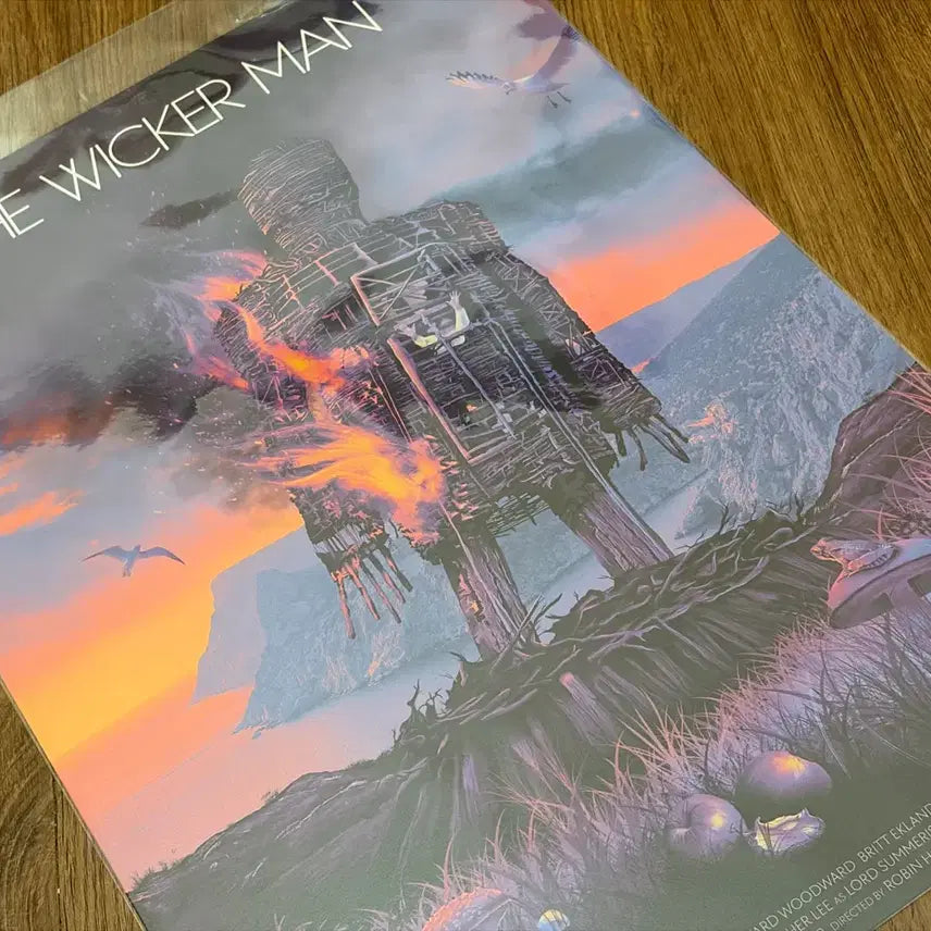 [BUNJANG] The Wicker Man Final Cut Original Poster (A3) / [안전포장] 위커맨 파이널컷 포스터