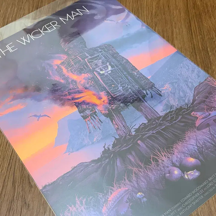 [BUNJANG] The Wicker Man Final Cut Original Poster (A3) / [안전포장] 위커맨 파이널컷 포스터