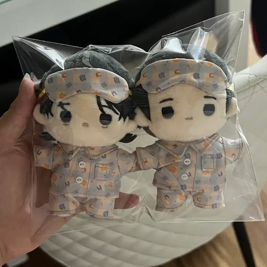[BUNJANG] JYPSYPARK Ahin Poshiraegi Bundle Set / 주의평화 뽀시래기 일괄 주인철 안평화