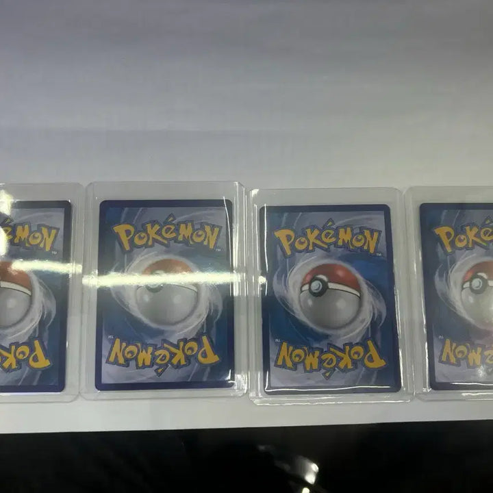 [BUNJANG] Pokemon Card Charizard V/VSTAR 4-Card Set / 포켓몬 카드 리자몽 V/VSTAR 4장 세트