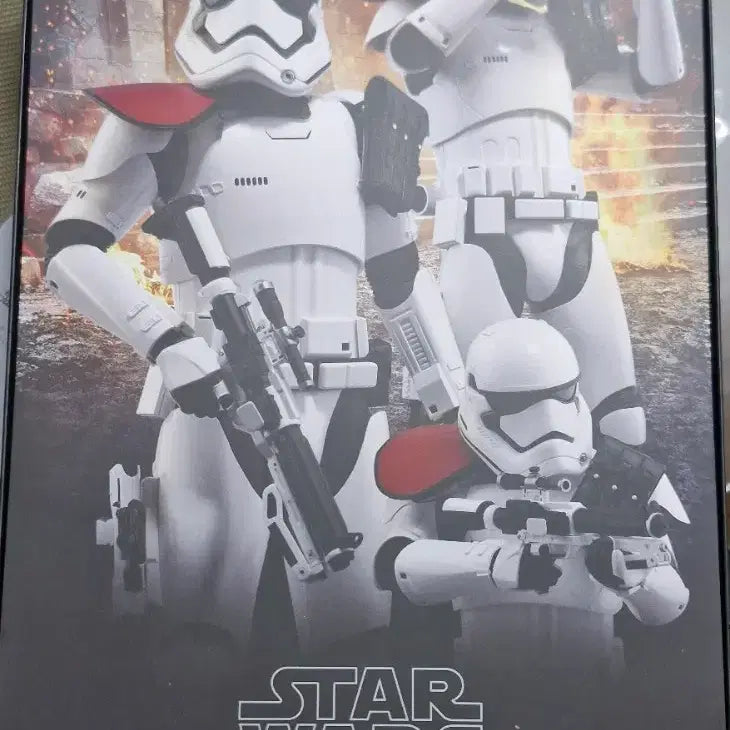 [BUNJANG] Hot Toys Stormtrooper Officer MMS334 Figure / 핫토이 스톰트루퍼 오피서 MMS334 피규어