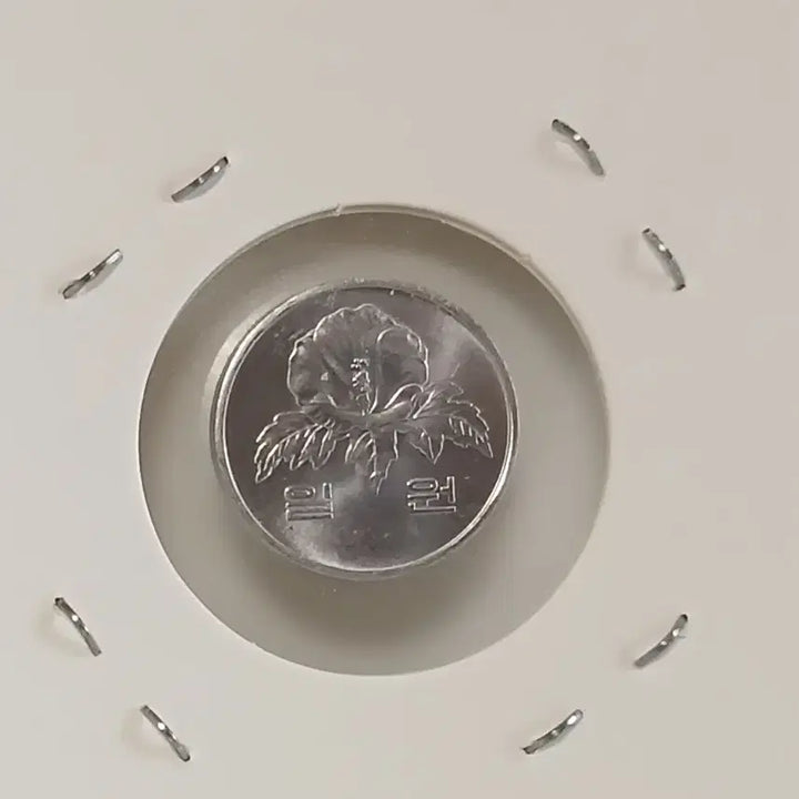 [BUNJANG] 1989 1 Won Uncirculated Coin / 1989년 1원   미사용