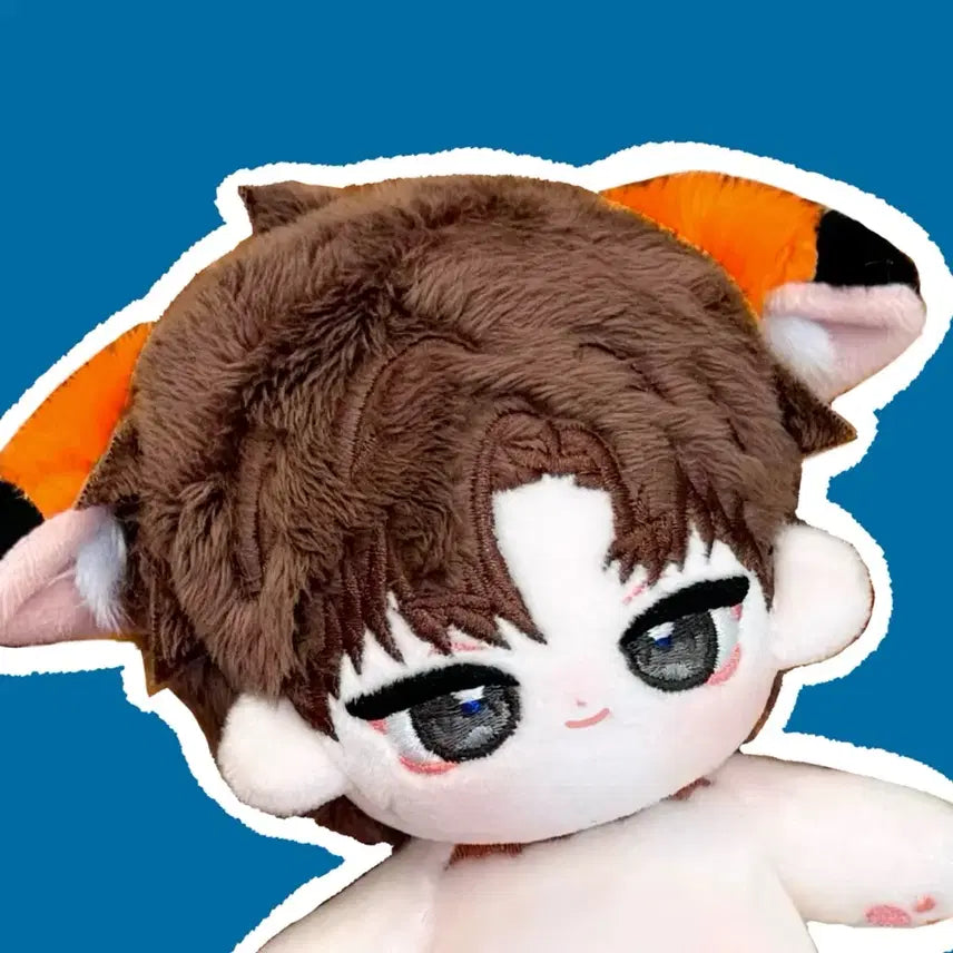 [BUNJANG] K-Pop Idol Choi Yo-won 10cm Plush Doll / 괴담출근 괴출 최요원 소복 솜깅 10cm 솜인형 달달요원sp