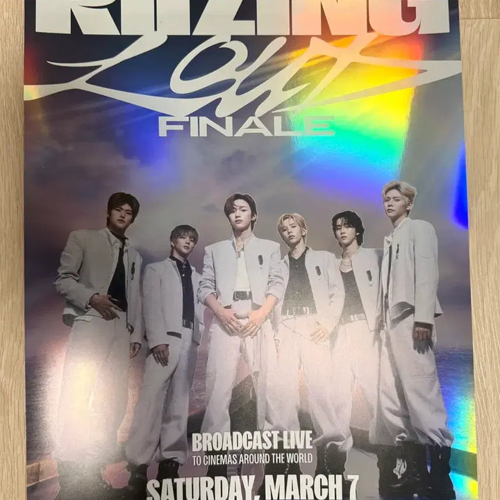 [BUNJANG] RIIZE 2026 Encore Concert Poster + Membership Fan Meeting Humidifier / 2026 라이즈 앙콘 포스터+ 사첵 가습기