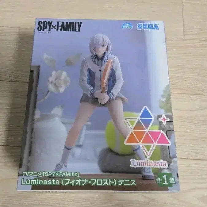 [BUNJANG] Spy x Family Luminasta Fiona Frost Tennis Version Figure (Sealed) / 미개봉 스파이 패밀리 루미나스타 피오나 프로스트 테니스 버전 피규어