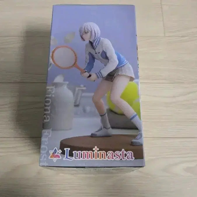 [BUNJANG] Spy x Family Luminasta Fiona Frost Tennis Version Figure (Sealed) / 미개봉 스파이 패밀리 루미나스타 피오나 프로스트 테니스 버전 피규어