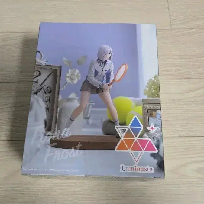 [BUNJANG] Spy x Family Luminasta Fiona Frost Tennis Version Figure (Sealed) / 미개봉 스파이 패밀리 루미나스타 피오나 프로스트 테니스 버전 피규어