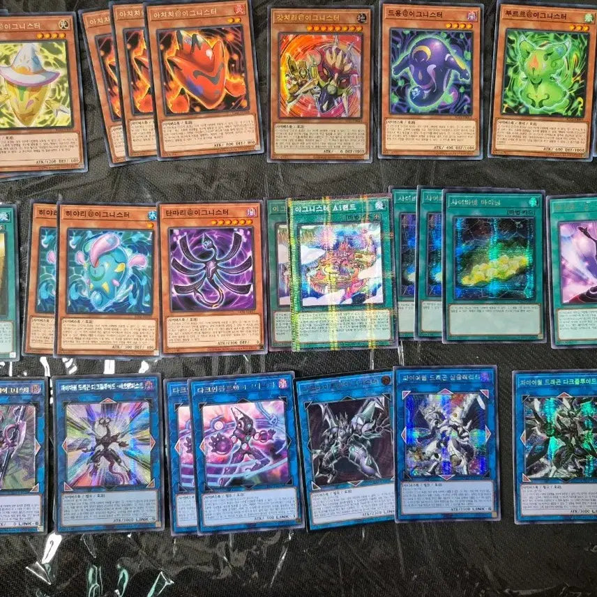 [BUNJANG] Yu-Gi-Oh! Ignister Bundle Set / 유희왕 이그니스터 짜투리 소스 일괄