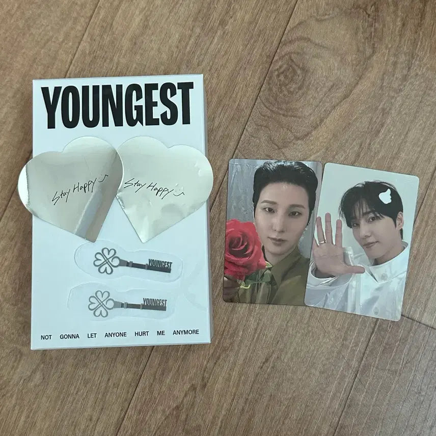 [BUNJANG] Day6 Young K Youngest Wallet Photocard Bundle / (단순개봉) 데이식스 영케이 영기스트 월렛 포카포함 / 영케이 컨페티