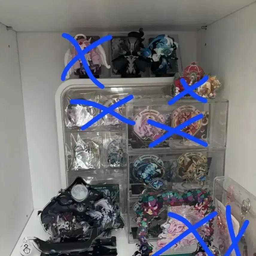 [BUNJANG] Cookie Run Kingdom Acrilic Figure Bundle / 쿠키런 킹덤 쉐밀 사솔 피규어 아크릴 마플샵 굿즈 일괄 팝니다!