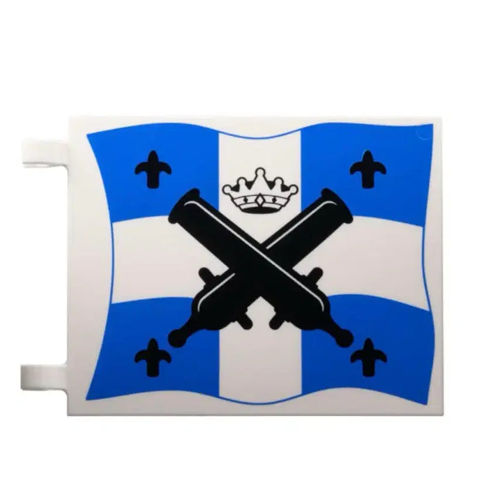 [BUNJANG] LEGO Pirate Series Large Flag Set (2 pieces, New) / 레고 정부군 대형깃발 새상품