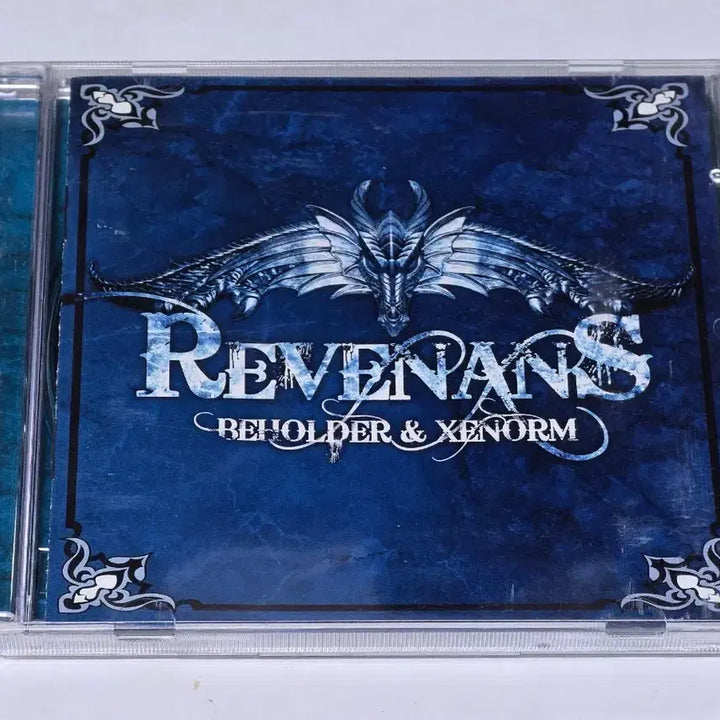 [BUNJANG] Revenans Beholder &amp; Xenorm CD / 레버넌스 (Revenans) - Beholder &amp; Xenorm CD