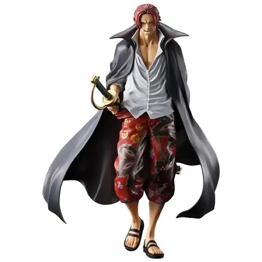 [BUNJANG] One Piece Shanks Red-Haired Pirates Figure (Sealed) / (미개봉)원피스 샹크스 빨간머리해적단