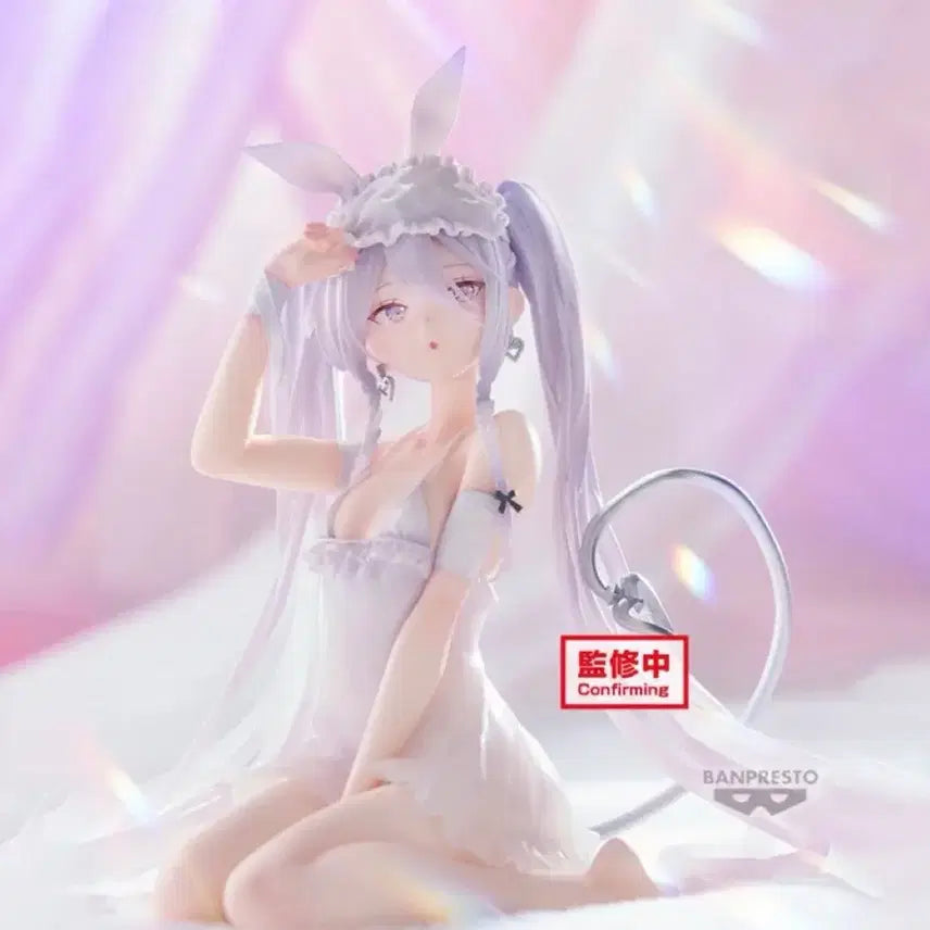 [BUNJANG] Luludoll Sugar Bunny Figure / 루루도 슈가 바니 피규어 미소녀