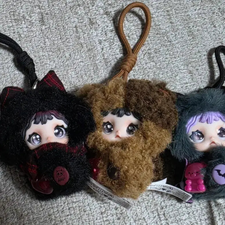 [BUNJANG] Nomi x Heimi Bundle Set Keyrings / 노미x헤이미 일괄 택포