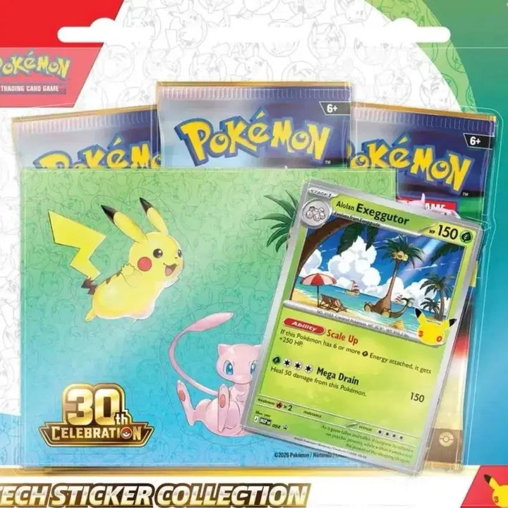 [BUNJANG] Pokemon 30th Anniversary Tech Sticker Collection - Nashi / Lucario / 포켓몬 30주년 기념 테크 스티커 컬렉션 나시/루카리오