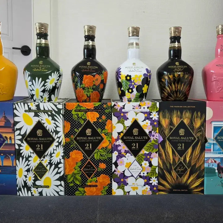 [BUNJANG] Royal Salute Richard Queen Collection Whisky Bottle / 로얄살루트  리차드 퀸 컬렉션 위스키 공병