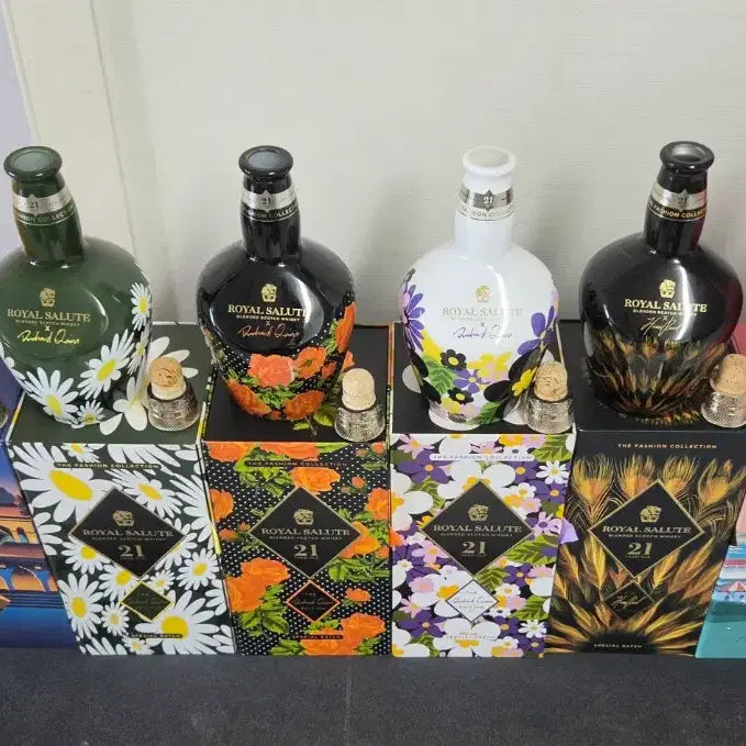 [BUNJANG] Royal Salute Richard Queen Collection Whisky Bottle / 로얄살루트  리차드 퀸 컬렉션 위스키 공병