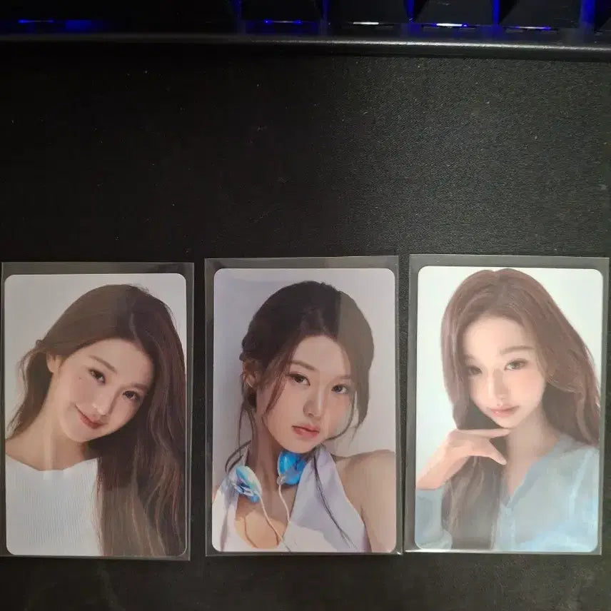 [BUNJANG] IVE Wonyoung Dr. Althea Photocard 3-Type Set / 장원영 닥터엘시아 포토카드3종 세트
