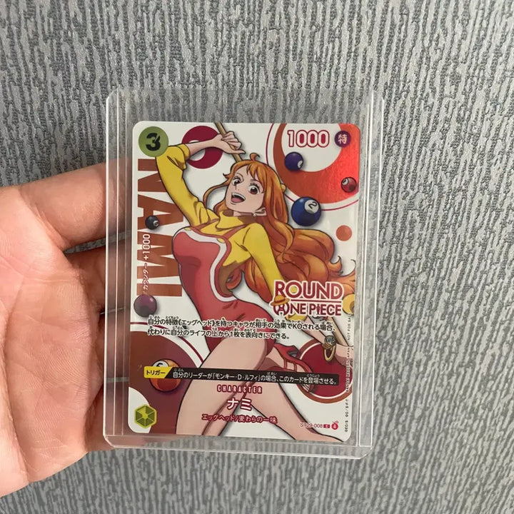 [BUNJANG] One Piece Round 1 Nami, Robin, Chopper Single Cards / 일판 원피스 라운드원 나미,로빈,초파 싱글카드
