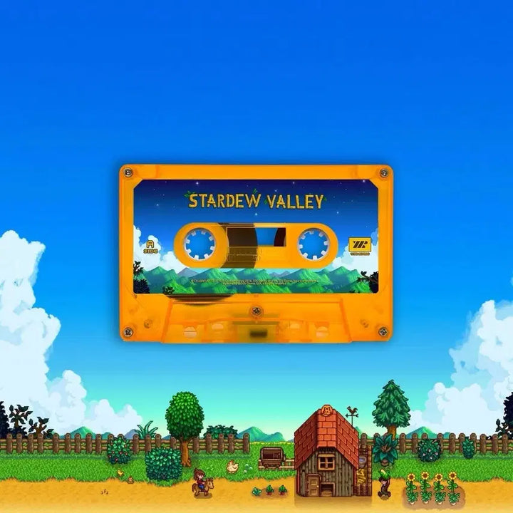 [BUNJANG] Stardew Valley Game OST Cassette Tape / 스타듀 밸리 게임 OST 카세트 테이프