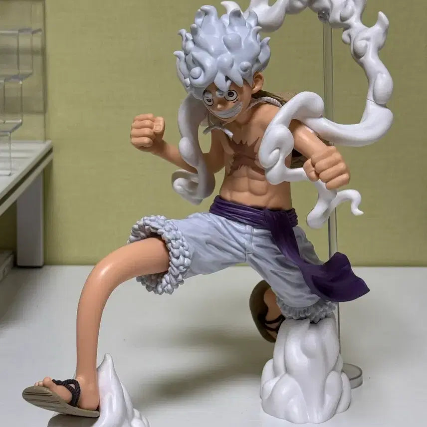 [BUNJANG] Nika Luffy Figure / 니카 루피 피규어