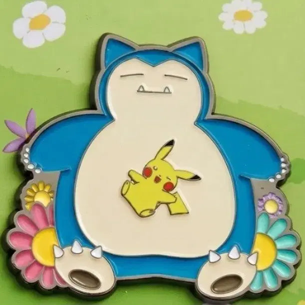 [BUNJANG] Looking to Trade: Cookie Run Kingdom Wicked Keychain for Olive Young Pokemon Magnet Snorlax / 교환)쿠키런 킹덤 위키드 키링으로 올영 포켓몬 마그넷 잠만보 구해봐요