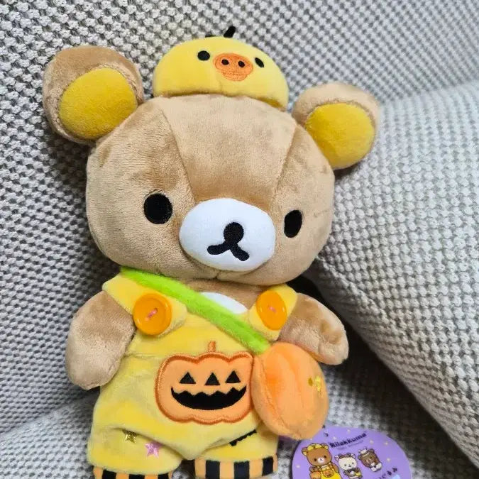 [BUNJANG] San-X Rilakkuma Halloween Limited Edition 2018 Plush / 산엑스(San-X) 정품 2018년 한정판 할로윈 리락쿠마 인형 판매