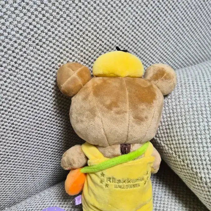 [BUNJANG] San-X Rilakkuma Halloween Limited Edition 2018 Plush / 산엑스(San-X) 정품 2018년 한정판 할로윈 리락쿠마 인형 판매