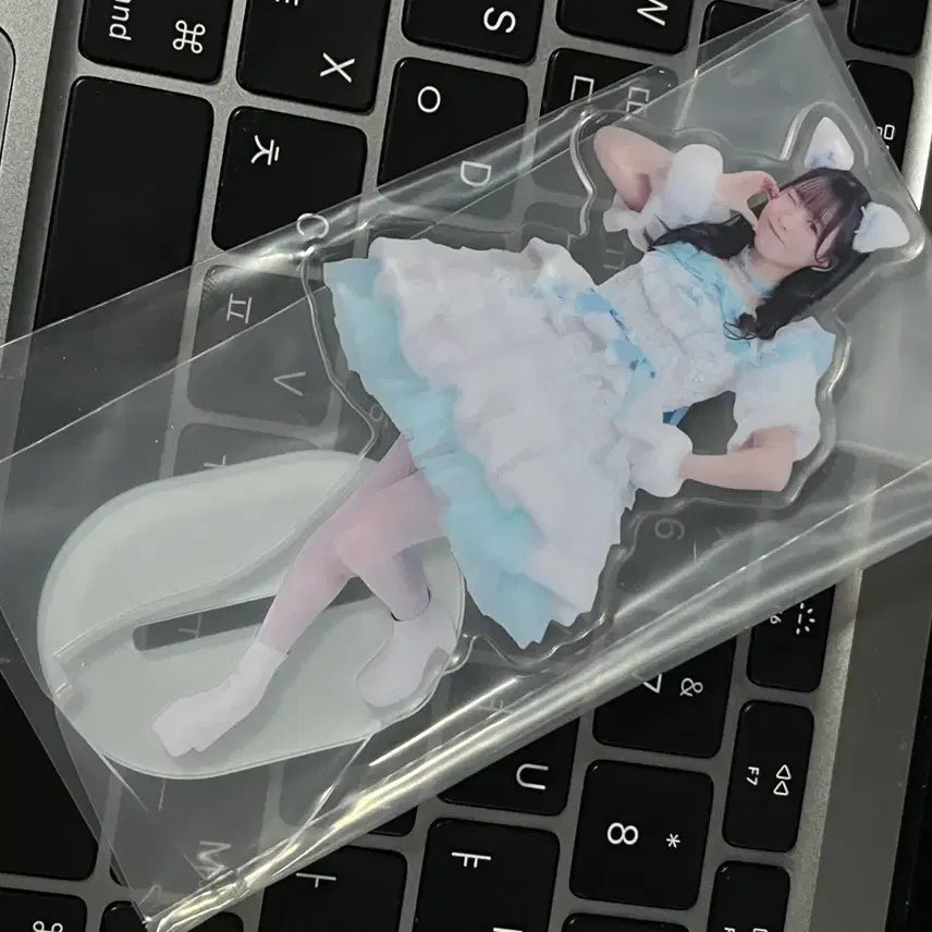 [BUNJANG] Cutie Street Q-Store Miyu Kuji D Prize Acrylic Stand / 큐티스트리트 | 큐스토 미유 쿠지 아크릴 D상