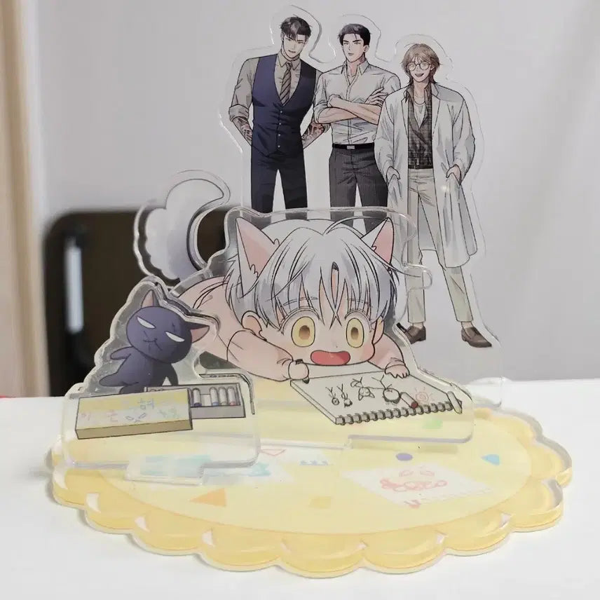 [BUNJANG] The World is Mine Lucky Draw Acrylic Standee / 근하신년 너는나의세상(너나세) 열해 5특 / 이리사랑스러운너(이사너) 아크릴 판매
